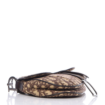 Christian Dior Monogram Saddle Bag Brown 4 of 7