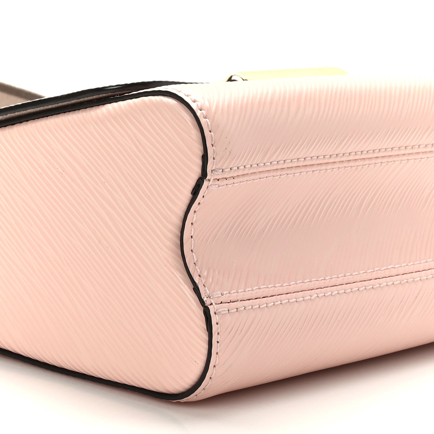 Louis Vuitton Epi Twist Shoulder Bag MM Rose Jasmine 7 of 8