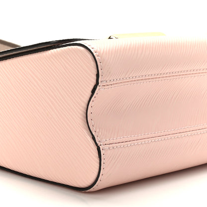 Louis Vuitton Epi Twist Shoulder Bag MM Rose Jasmine 7 of 8