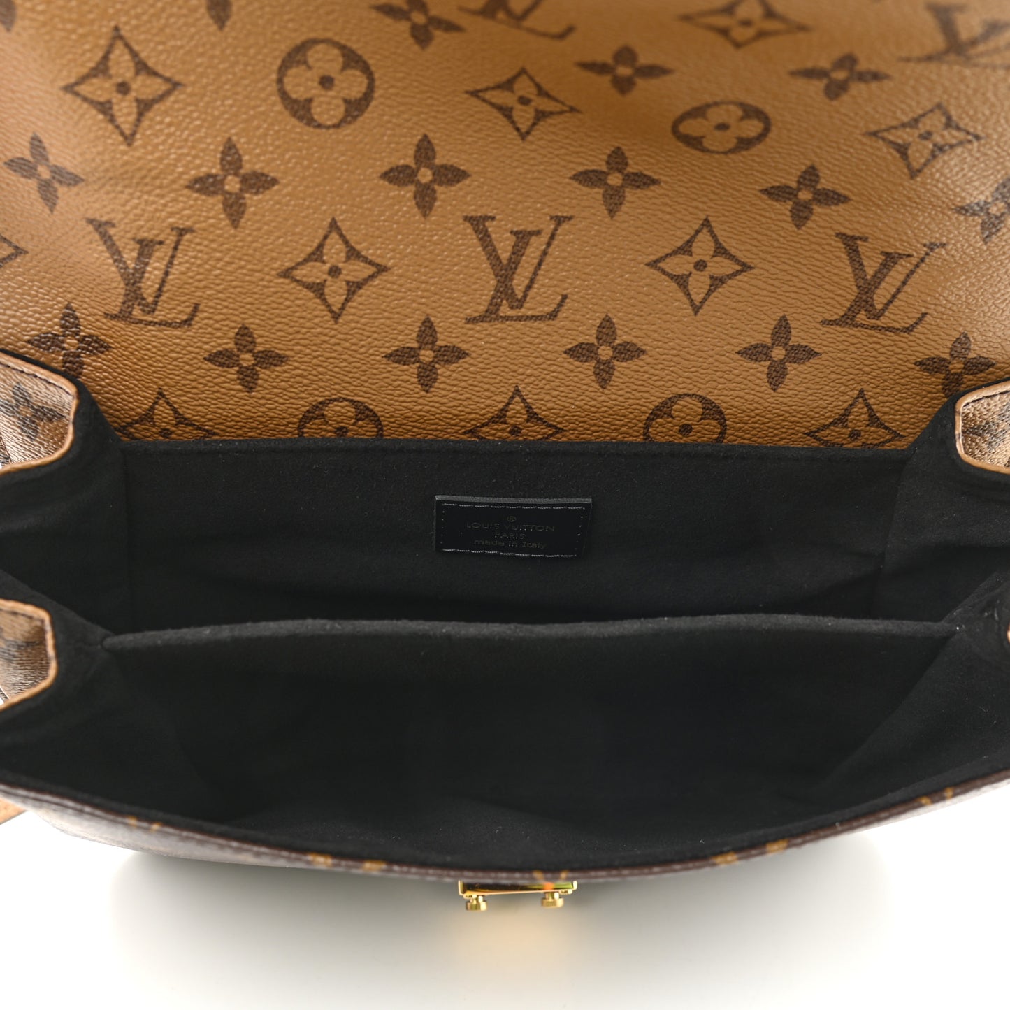 Reverse Monogram Pochette Metis