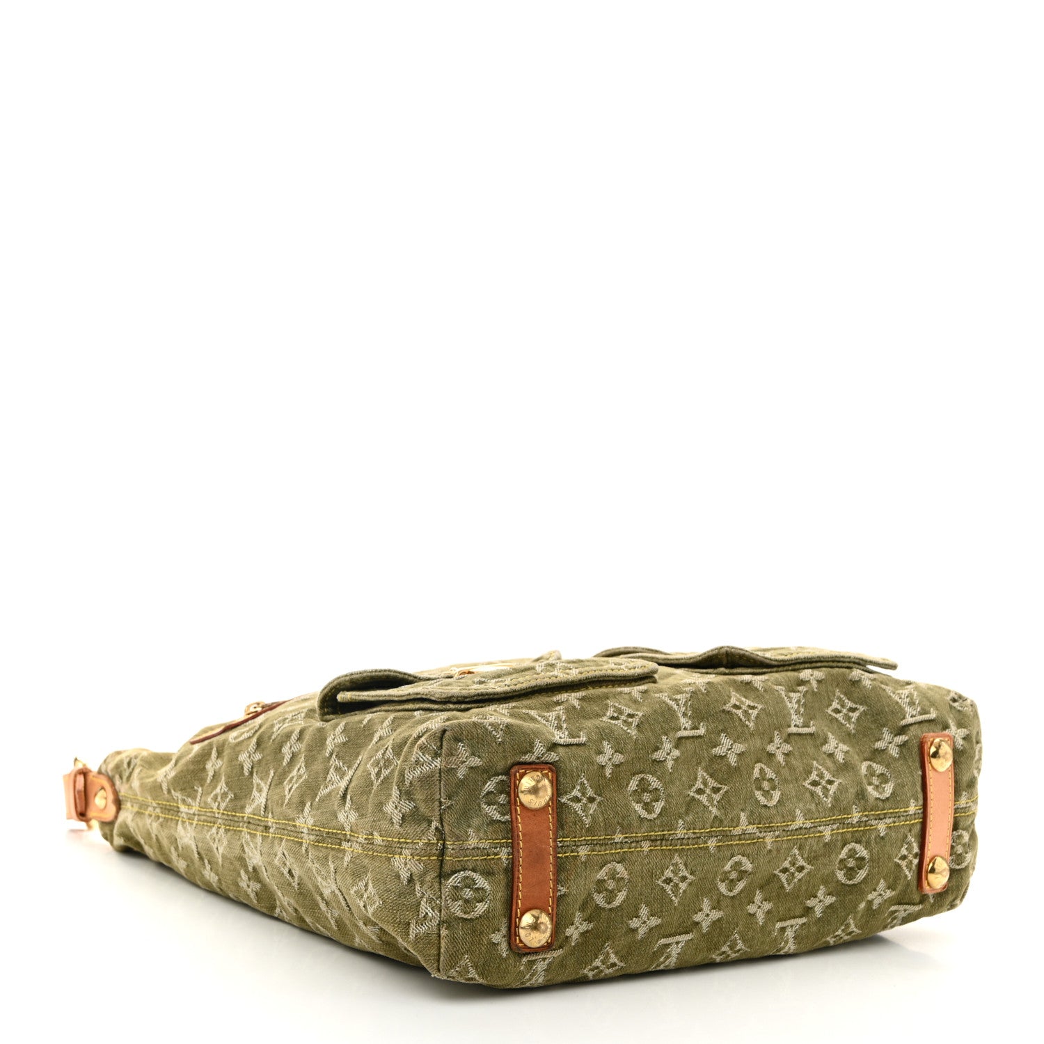 Louis Vuitton Denim Baggy GM Lichen 4 of 11