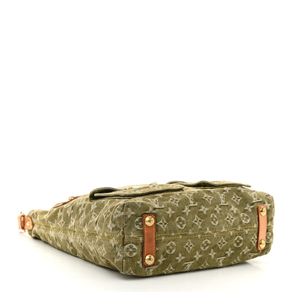 Louis Vuitton Denim Baggy GM Lichen 4 of 11