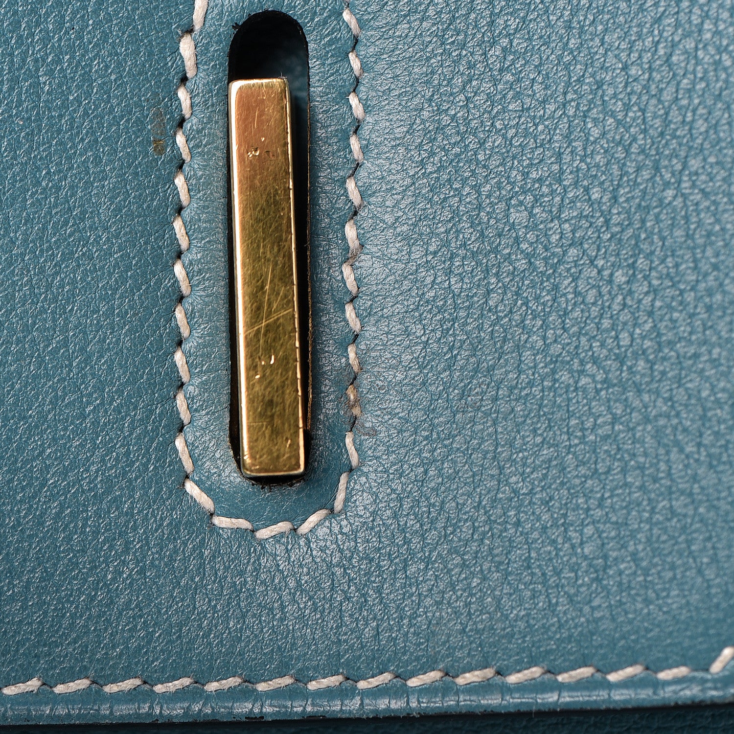 Hermes Swift Birkin 35 Blue Jean 41 of 55