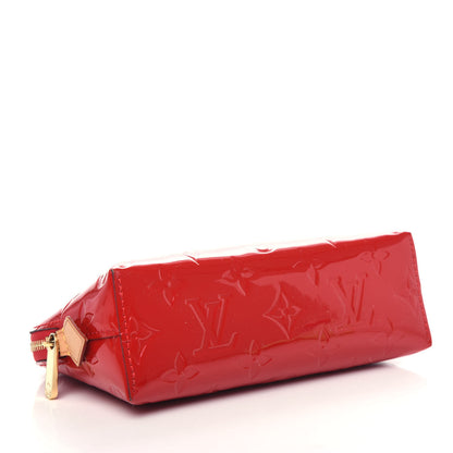 Louis Vuitton Vernis Cosmetic Pouch Cherry 4 of 8