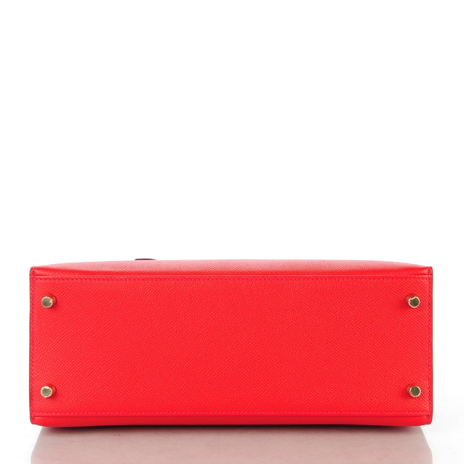 Hermes Epsom Kelly Sellier 28 Rouge Casaque 6 of 24
