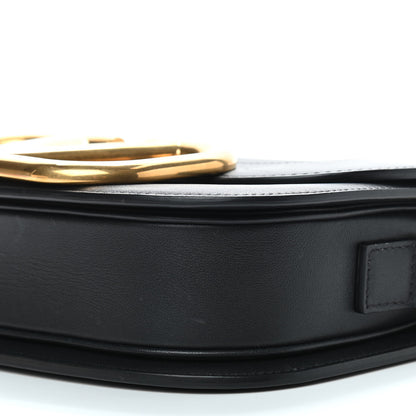 Valentino Garavani Smooth Calfskin Supervee Shoulder Bag Black 11 of 11