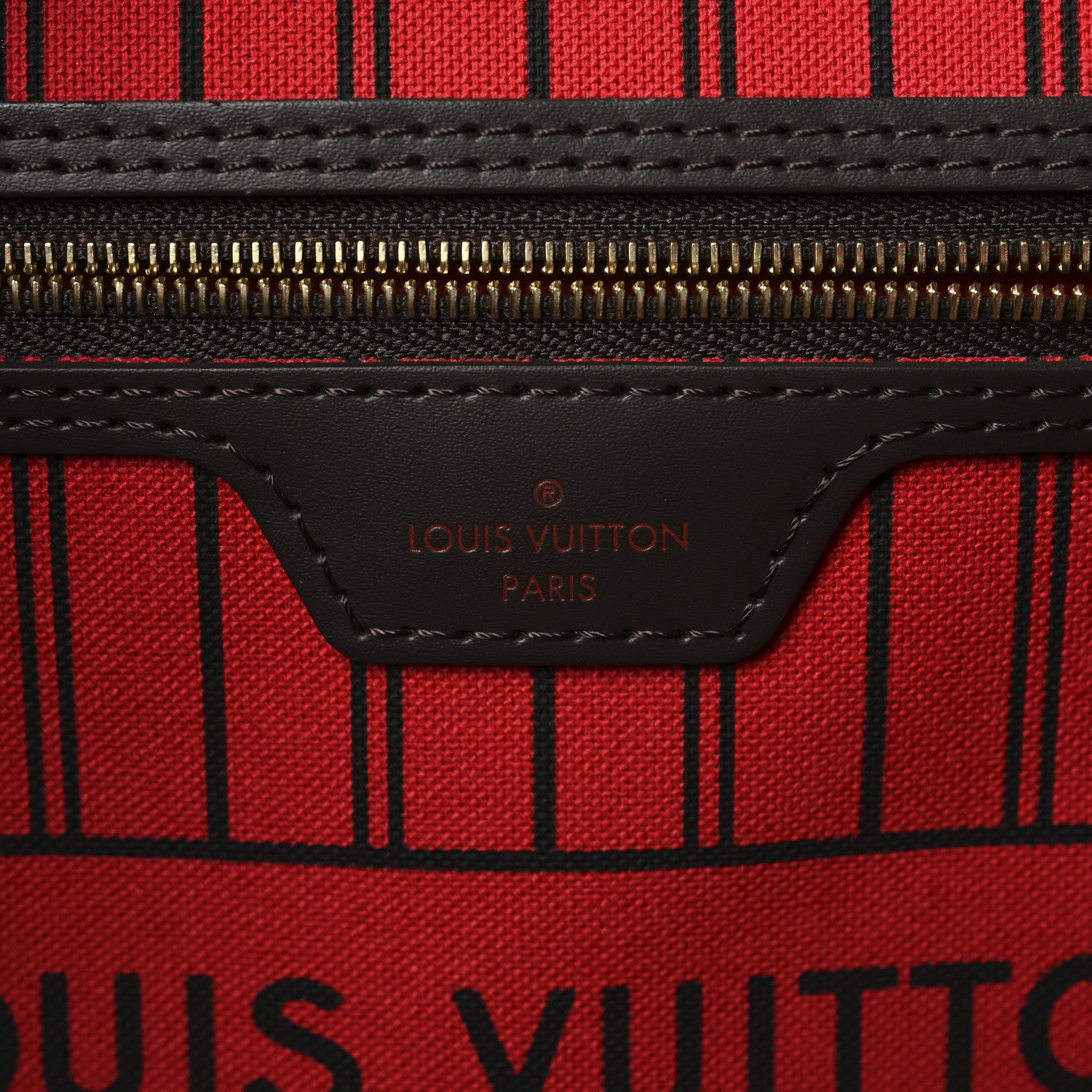 Louis Vuitton Damier Ebene Neo Neverfull GM 7 of 12