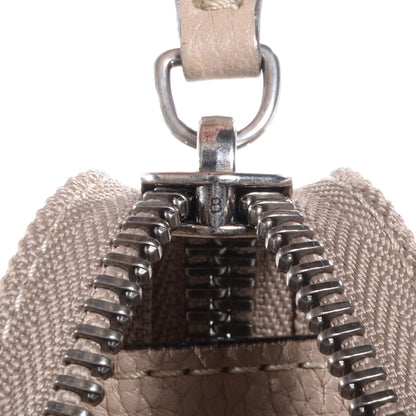 Celine Drummed Calfskin Mini Luggage Dune 8 of 9