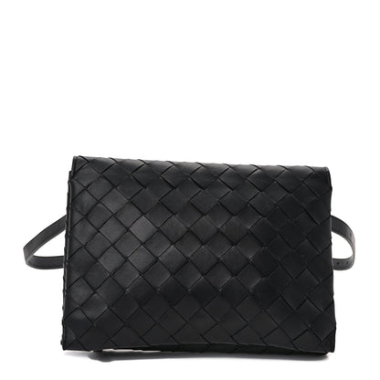 Bottega Veneta Nappa Intrecciato Belt Bag Black 1 of 11