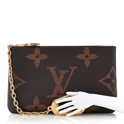 Louis Vuitton Monogram Pochette Cles XL 2 of 6