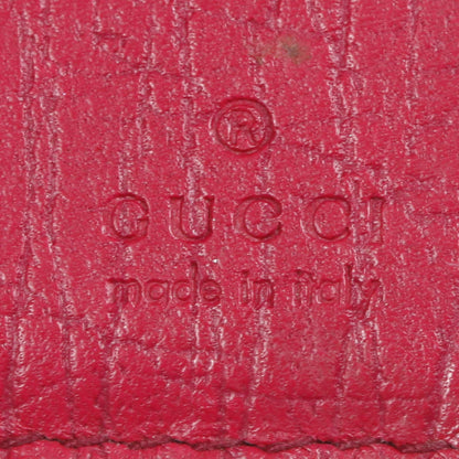 Gucci GG Plus Monogram Ladies GG Continental Wallet Red 11 of 13