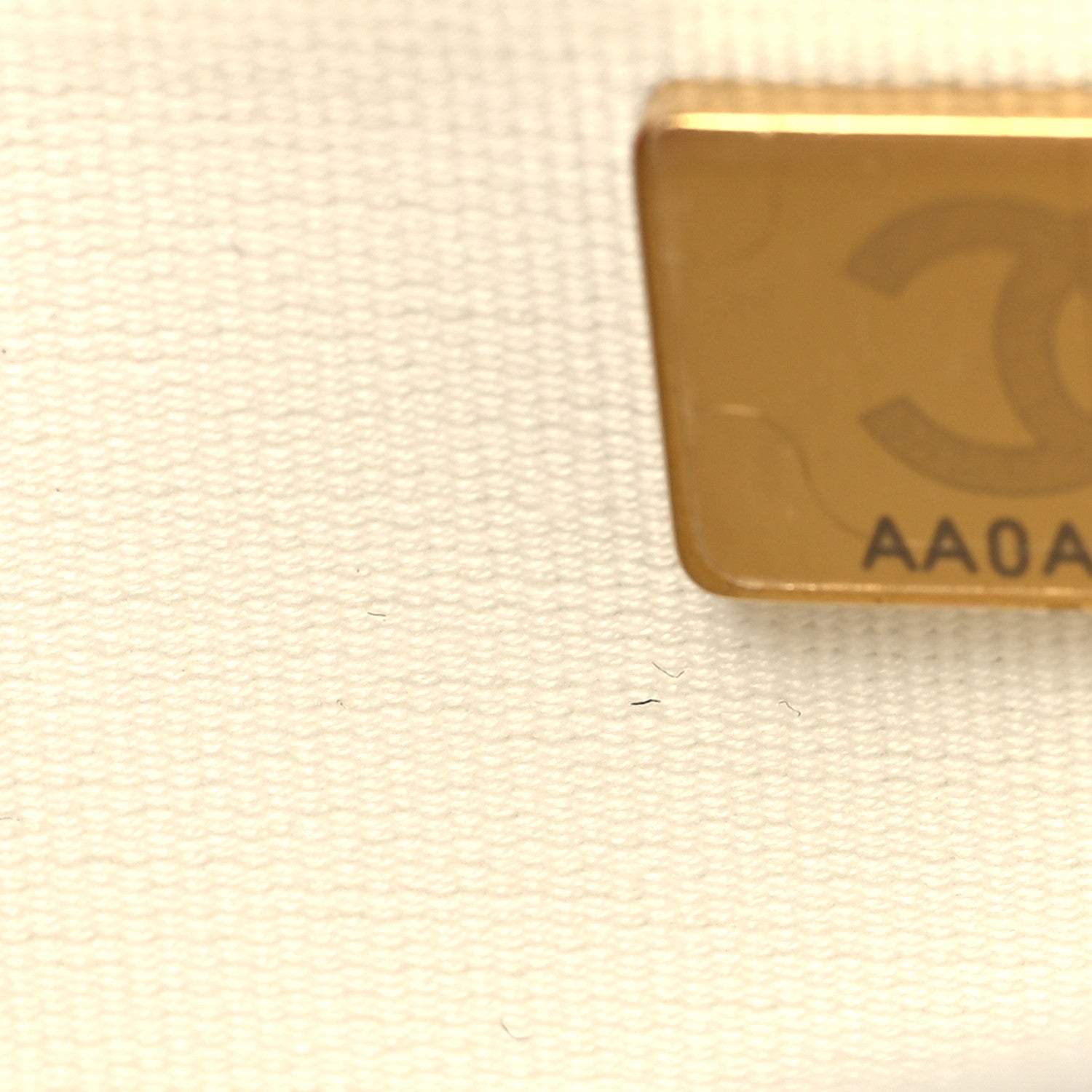 Chanel Lambskin Quilted CC Pearl Crush Wallet on Chain WOC White 9 of 13