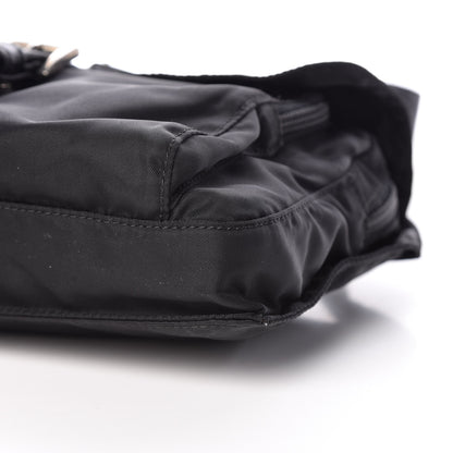 Prada Nylon Vela Messenger Black 9 of 9