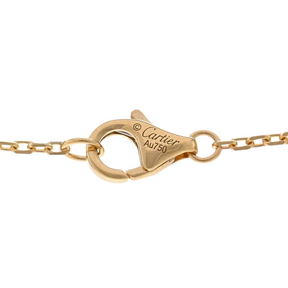 Cartier 18K Yellow Gold Diamond Juste Un Clou Paved Pendant Necklace 4 of 5