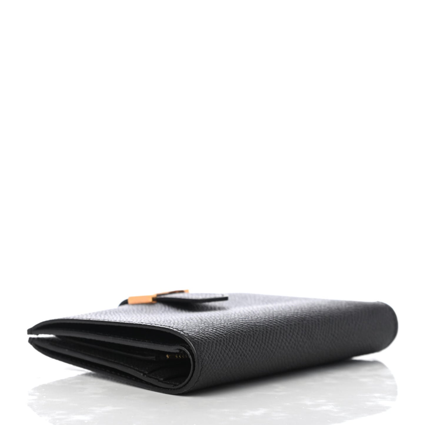Epsom Bearn Compact Wallet Black