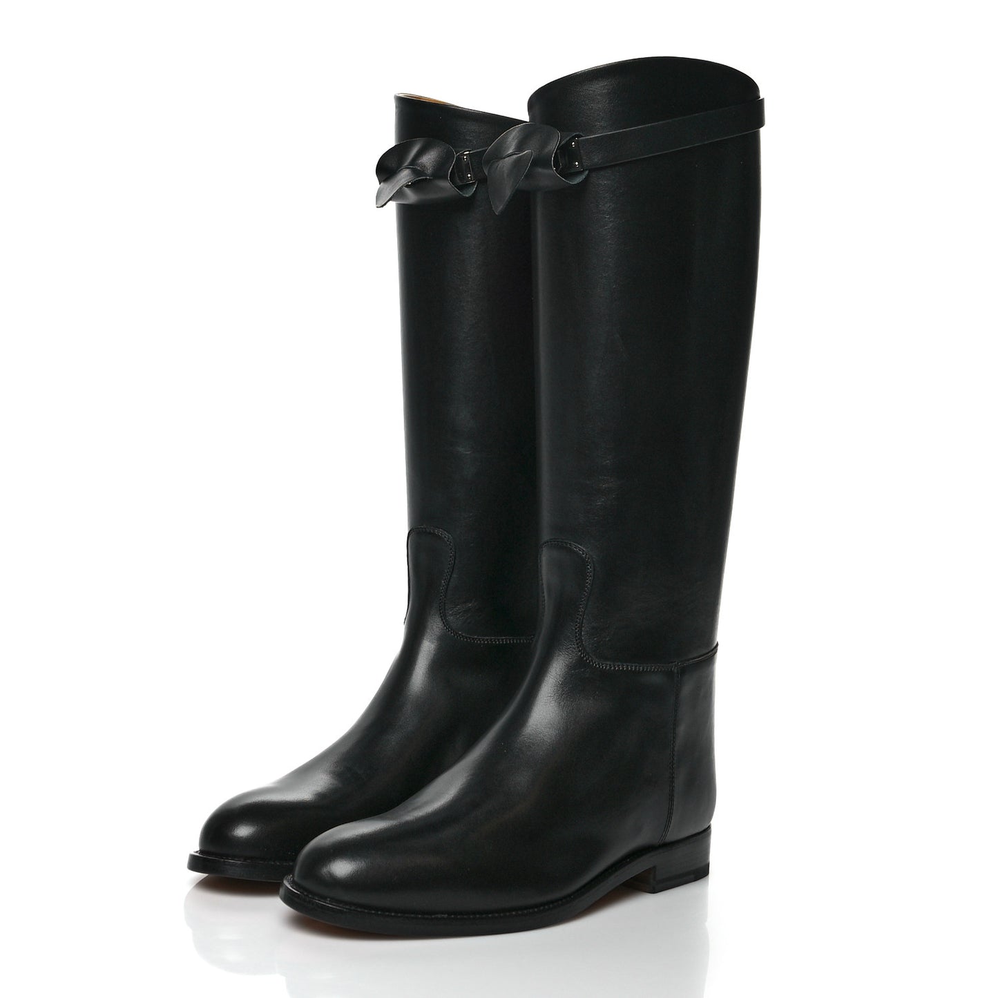 Box Kelly Jumping Boots 38 Black