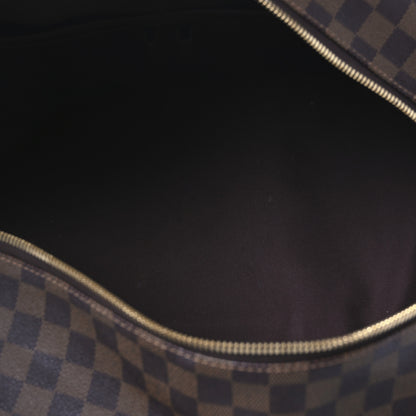 Louis Vuitton Damier Ebene Weekender Beaubourg GM 5 of 13
