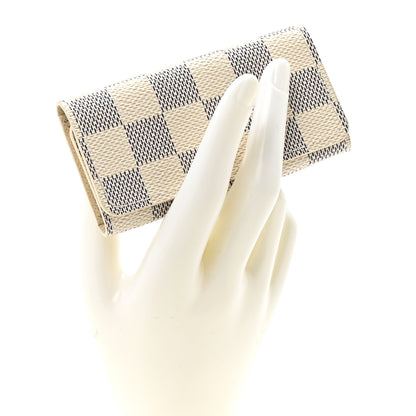 Louis Vuitton Damier Azur Multicles 4 Key Holder 2 of 7