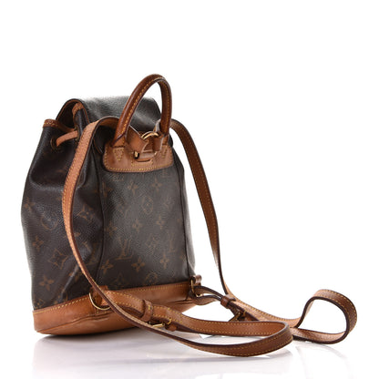 Louis Vuitton Monogram Mini Montsouris Backpack 2 of 7