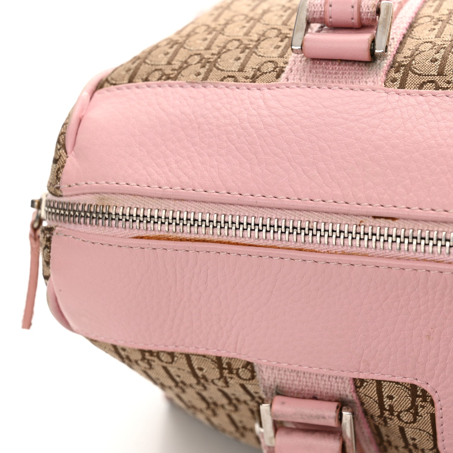Christian Dior Monogram Street Chic Boston Beige Rose 15 of 16