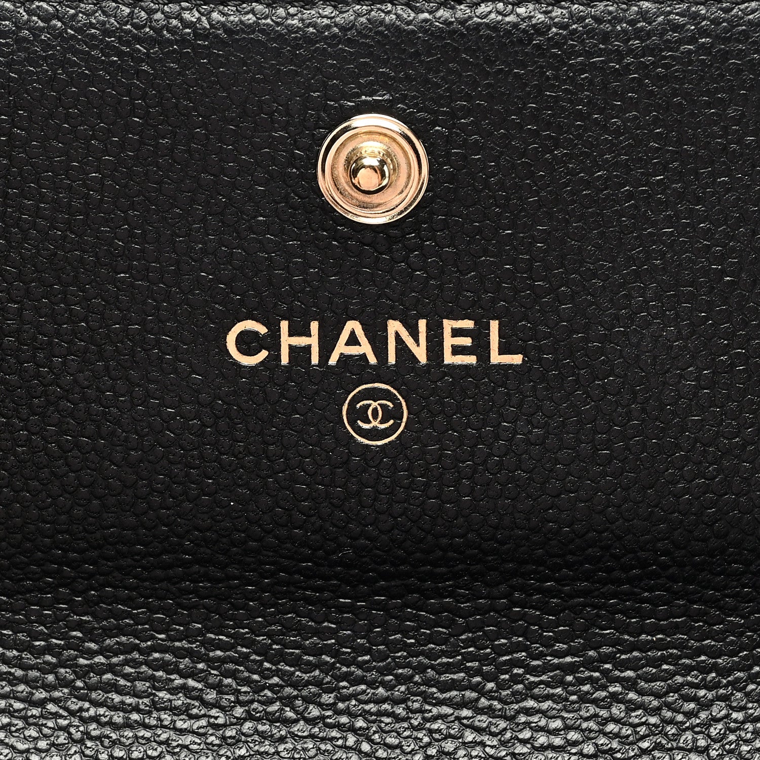Chanel Caviar Quilted Long Boy Flap Wallet Black 6 of 7