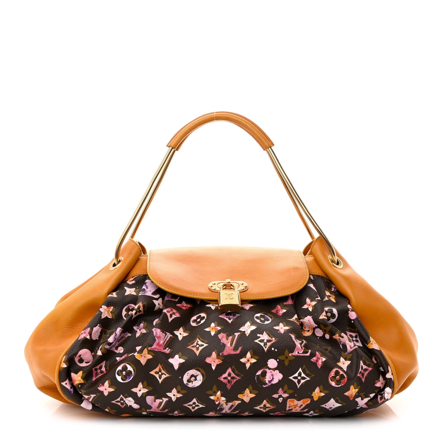 Louis Vuitton Aquarelle Watercolor Jamais Marron 1 of 10