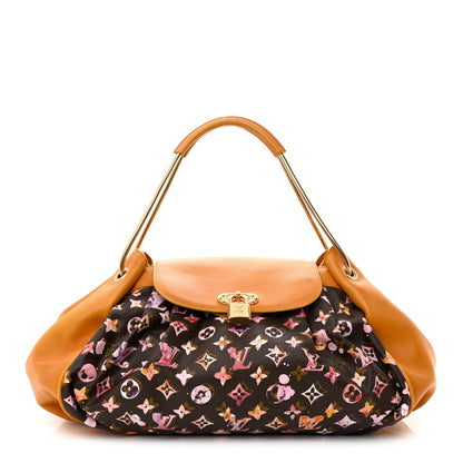 Louis Vuitton Aquarelle Watercolor Jamais Marron 1 of 10