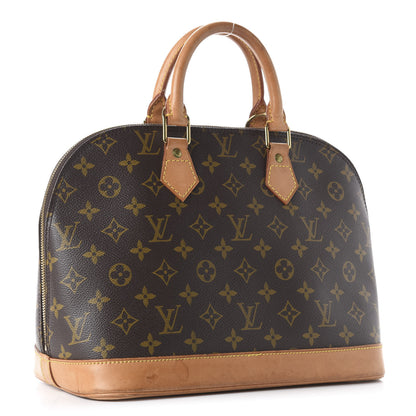 Louis Vuitton Monogram Alma PM 3 of 11