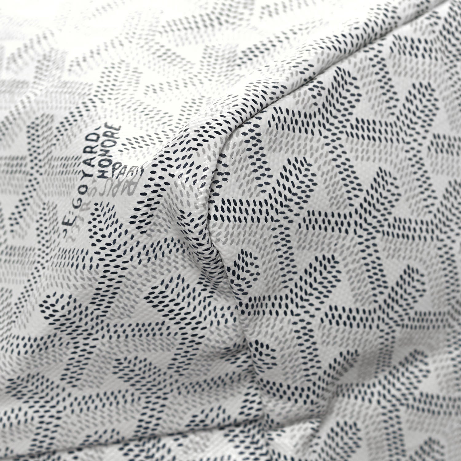 Goyard Goyardine Saint Louis PM White 7 of 11