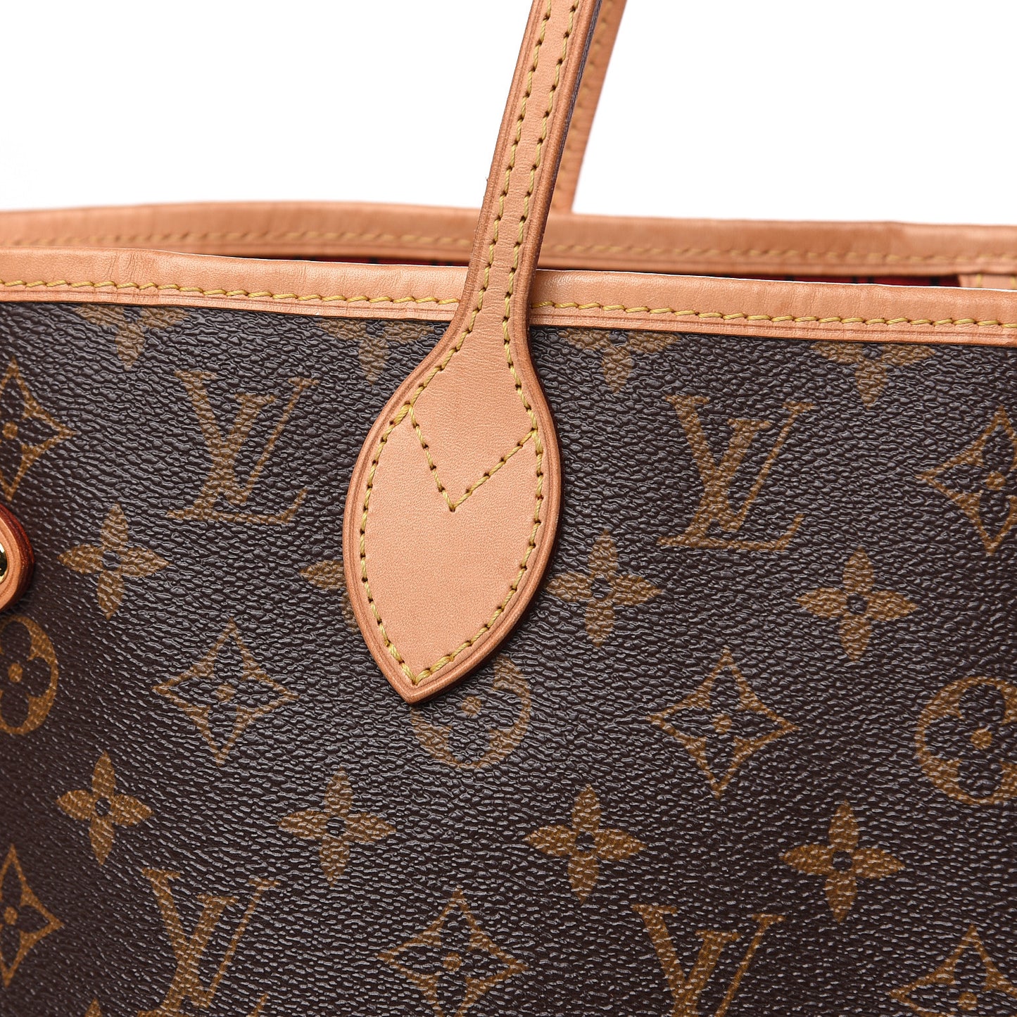 Monogram Neo Neverfull MM Cherry