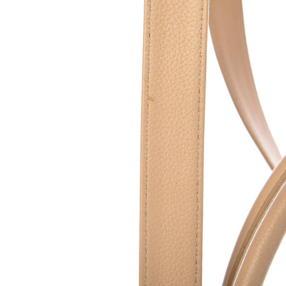 Chanel Calfskin Cerf Executive Shopper Tote Light Beige 16 of 16