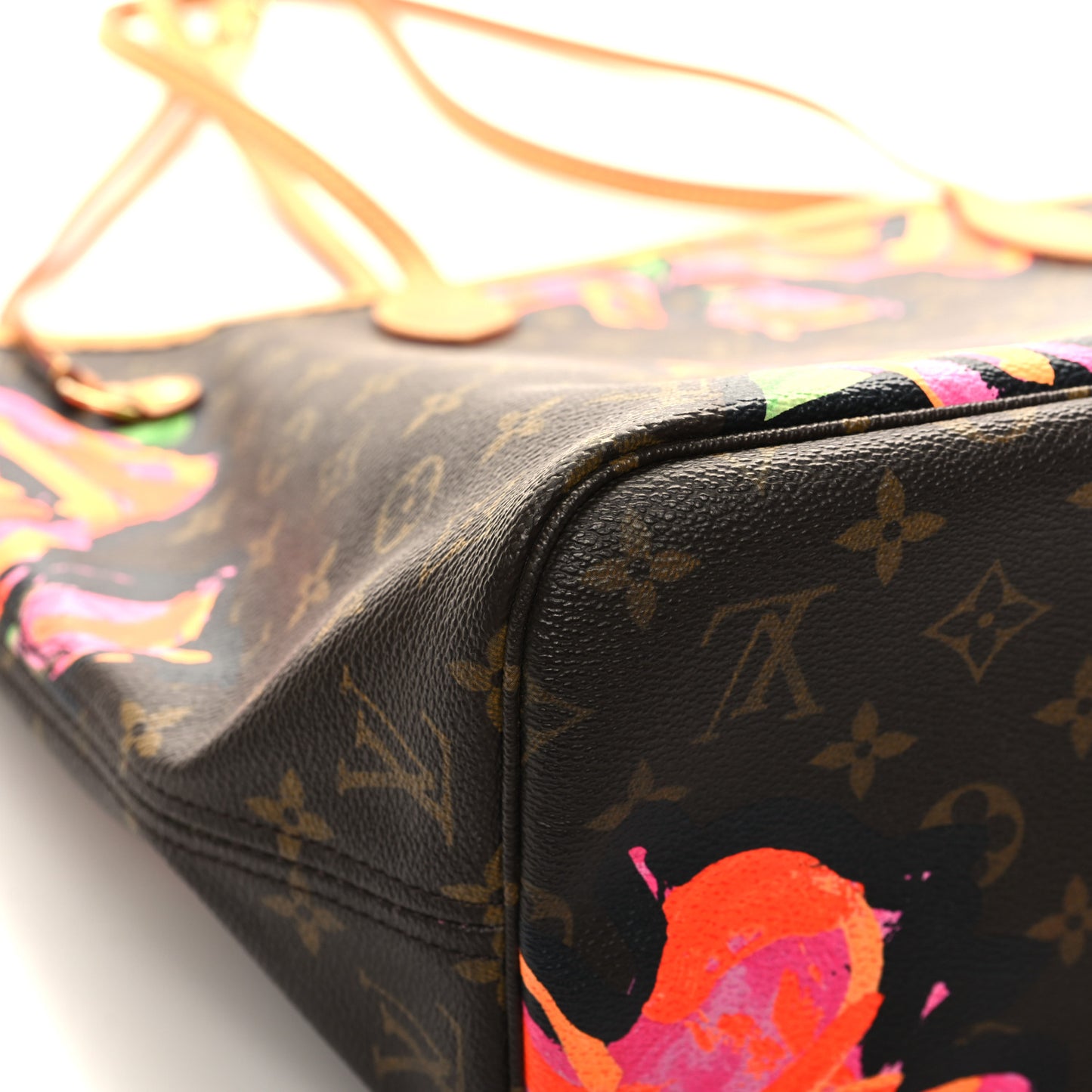 Monogram Roses Neverfull MM