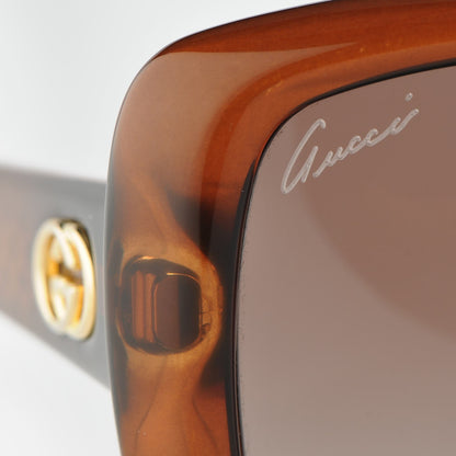 Gucci GG Sunglasses 3574/S Brown 7 of 7