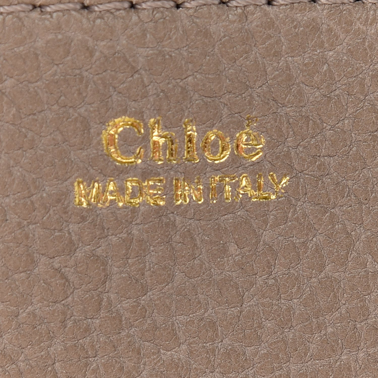 Chloe Grained Lambskin Drew Shoulder Bag Motty Grey 6 of 10
