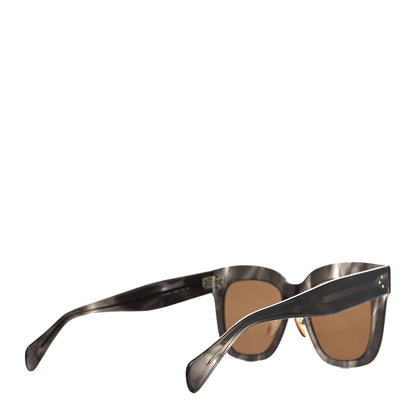 Celine Acetate Kim Sunglasses CL 41444/S Grey 4 of 7