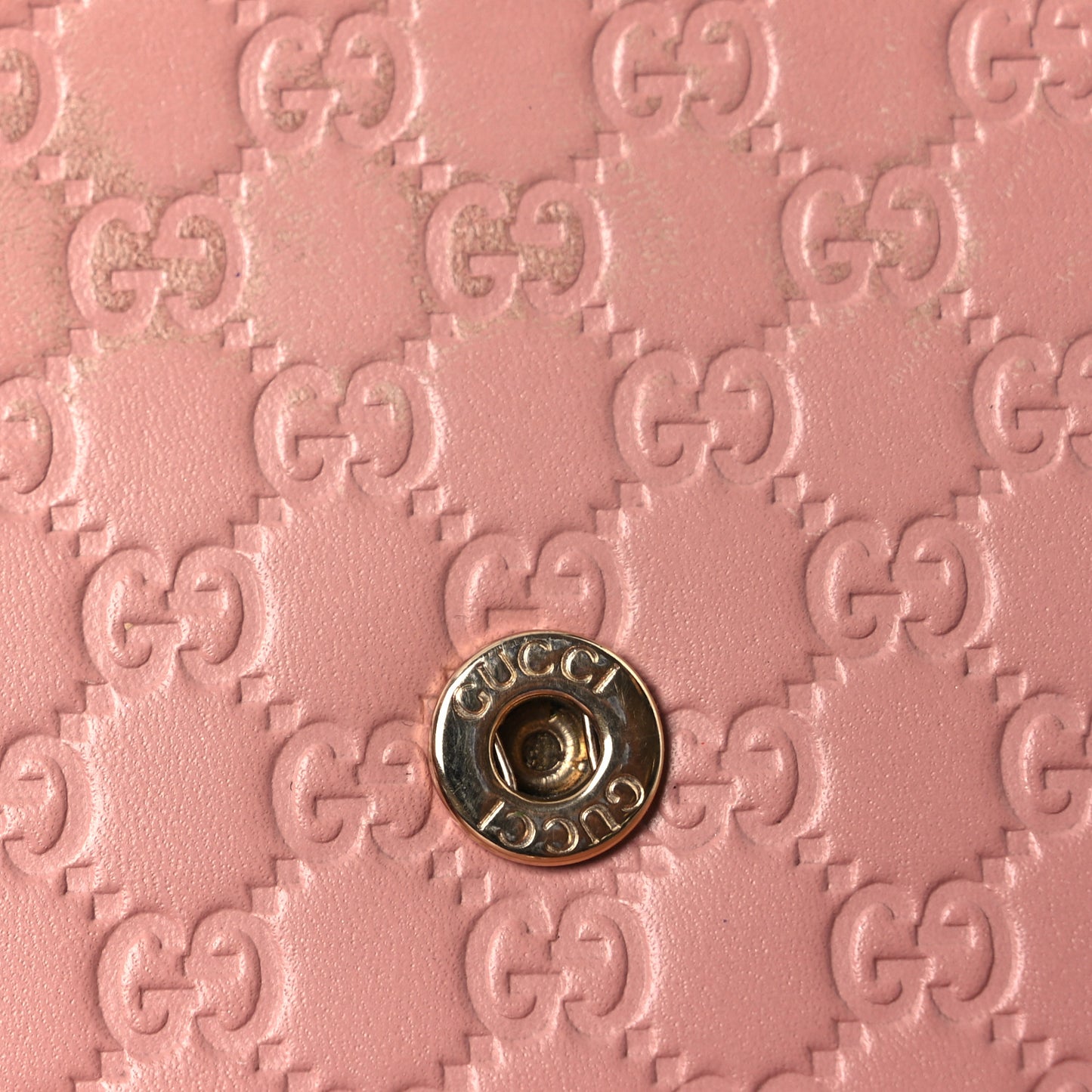 Soft Microguccissima Continental Zip Wallet Soft Pink