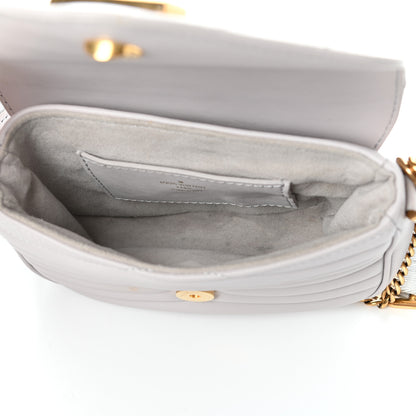 Louis Vuitton Calfskin New Wave Multi Pochette Brume 5 of 10