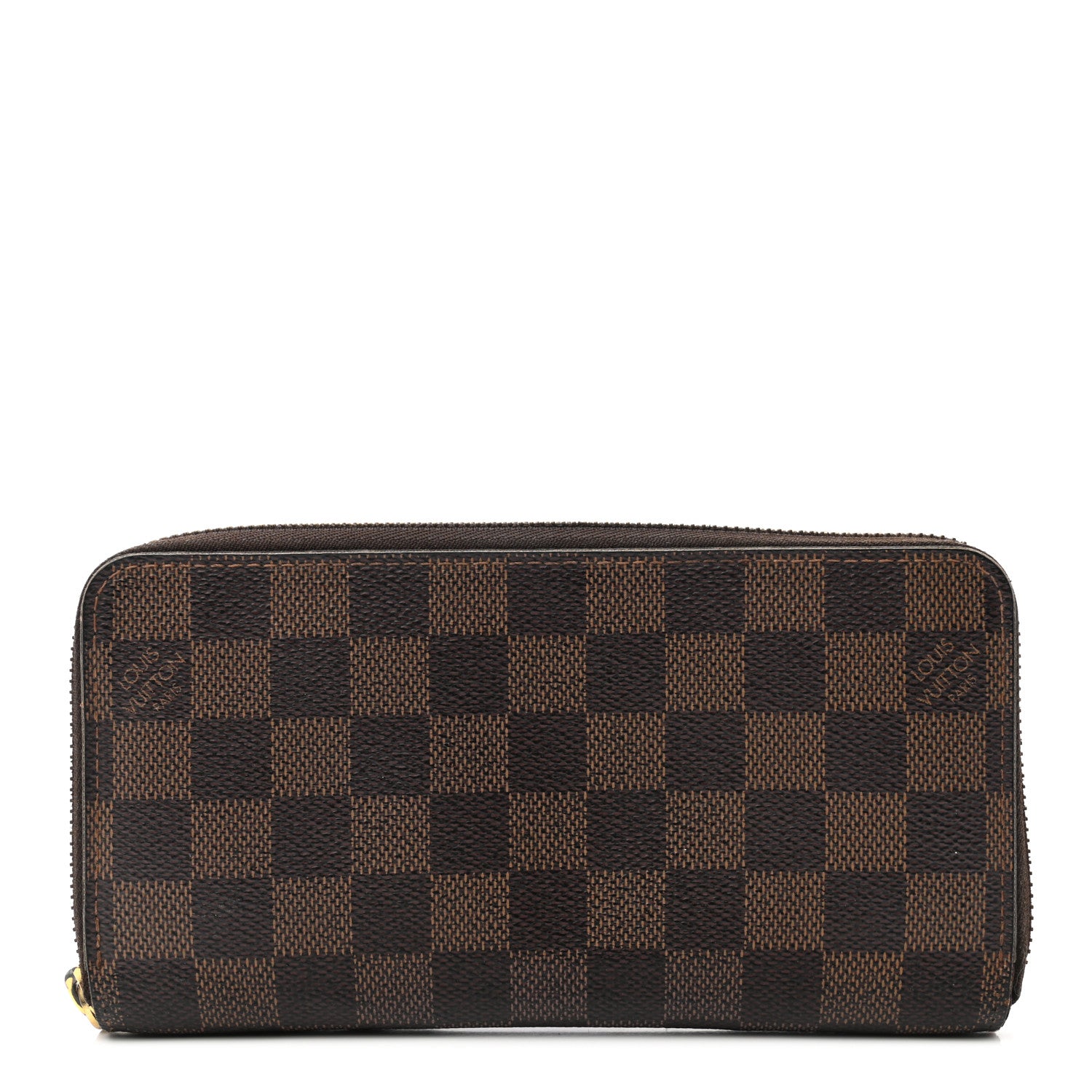 Louis Vuitton Damier Ebene Zippy Wallet 1 of 16