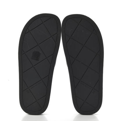 Bottega Veneta Rubber The Slider Sandals 39 Black 5 of 9
