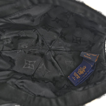 Louis Vuitton Monogram Jacquard Cap M Grey 7 of 10