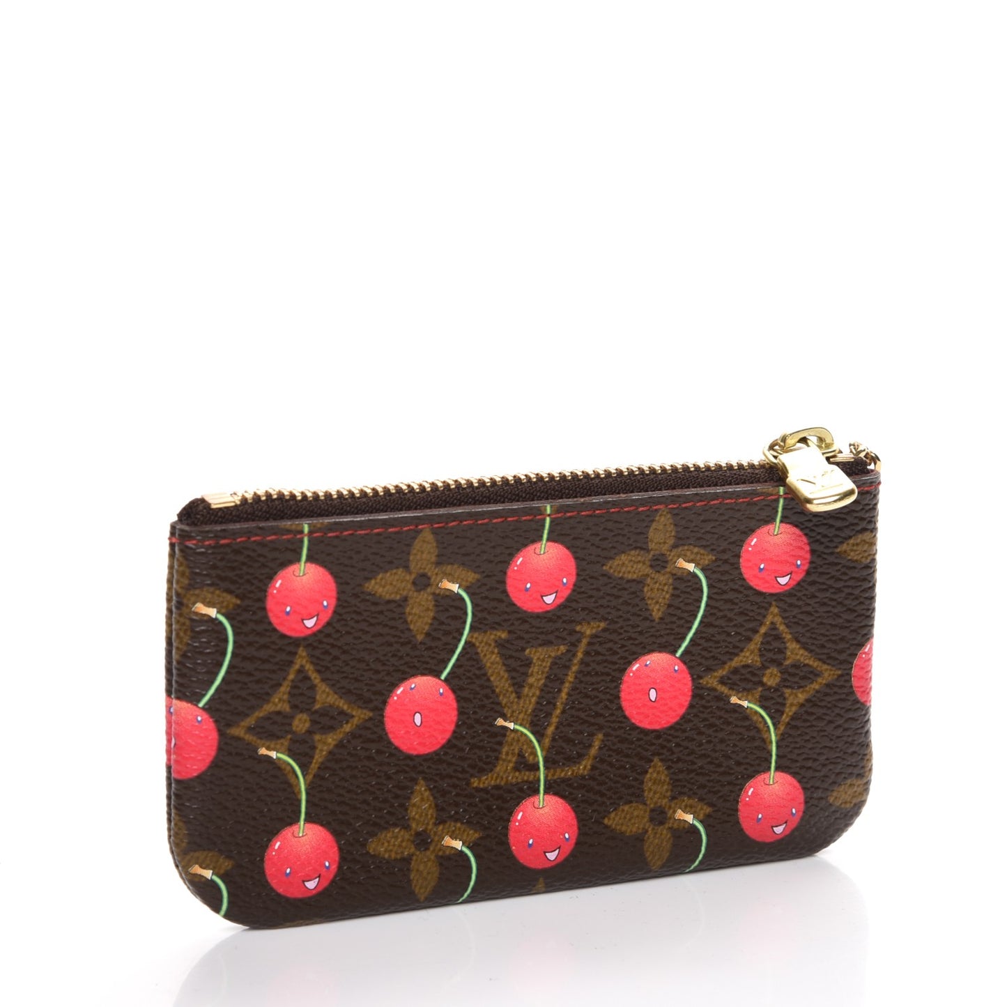 Monogram Cerises Key Pouch