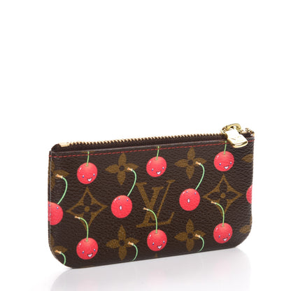 Louis Vuitton Monogram Cerises Key Pouch 3 of 6
