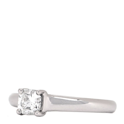 Tiffany Platinum Diamond .45ct Solitaire Lucida Engagement Ring 53 6.25 4 of 8
