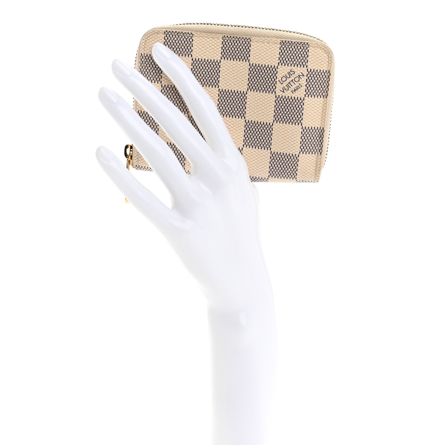 Damier Azur Zippy Coin Purse