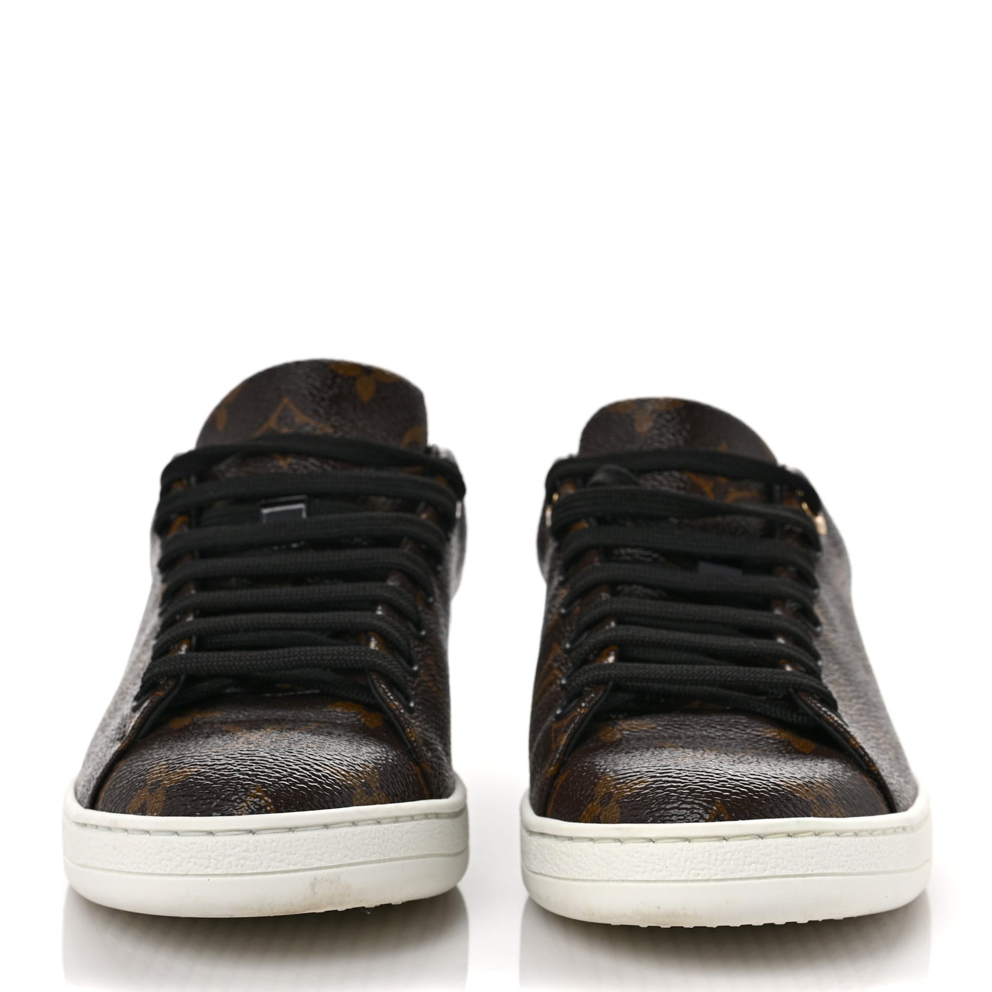Patent Monogram Frontrow Sneakers 38