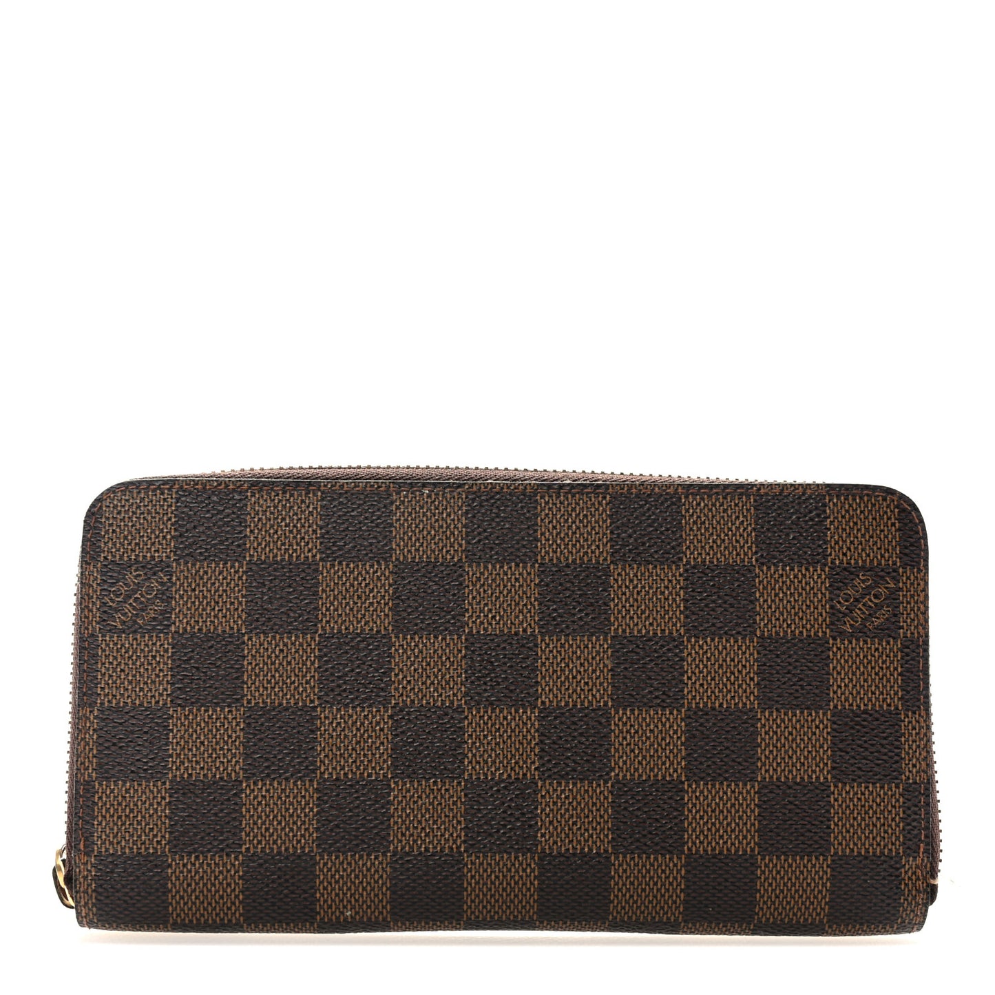Damier Ebene Zippy Wallet