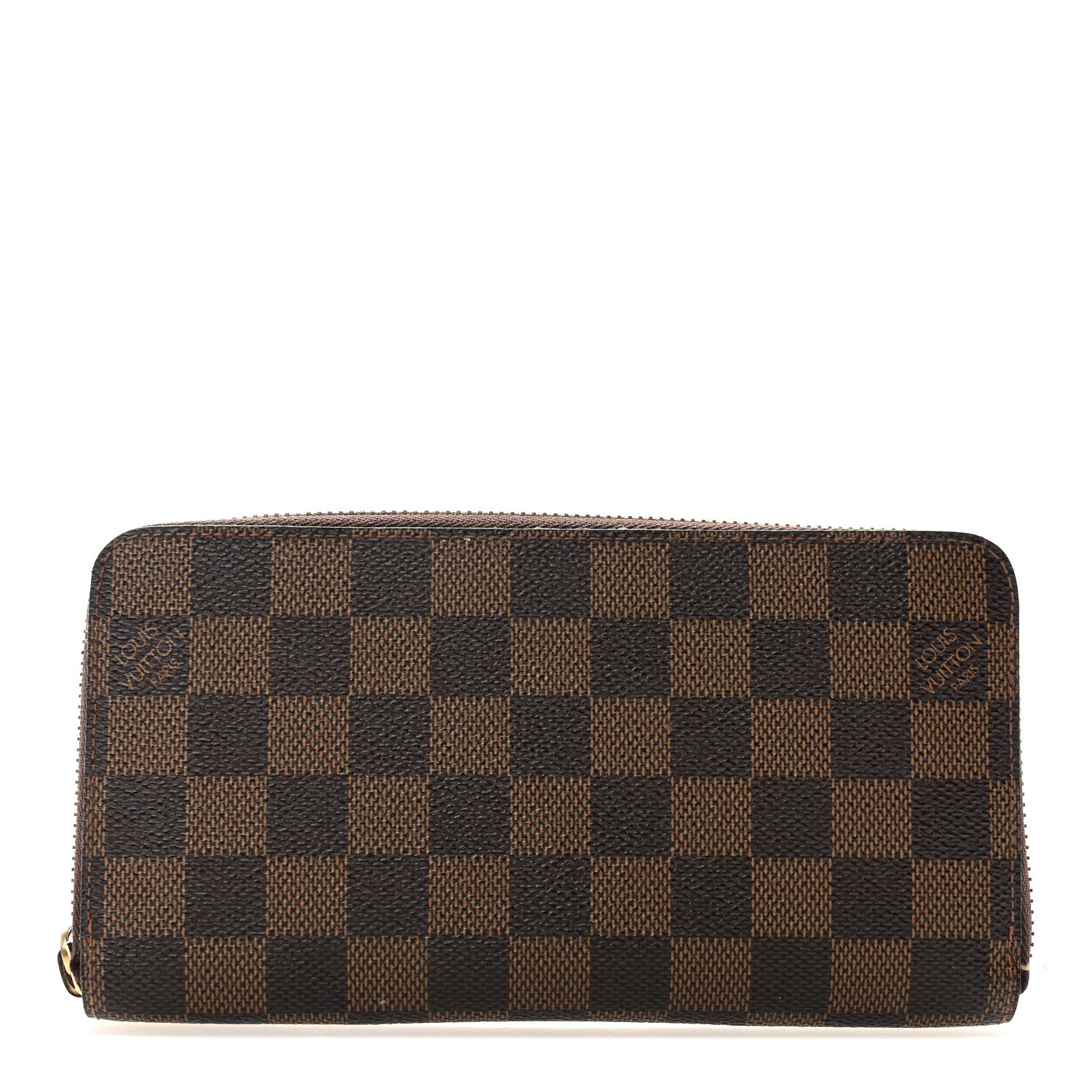 Louis Vuitton Damier Ebene Zippy Wallet 1 of 7