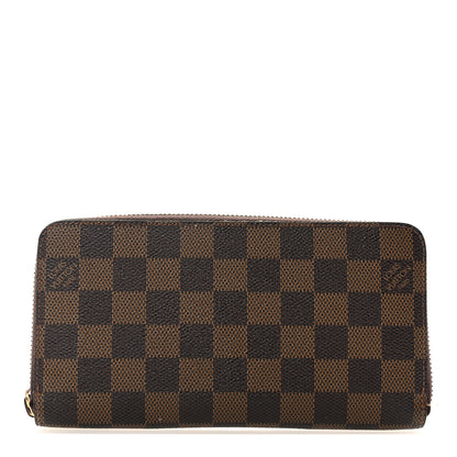 Louis Vuitton Damier Ebene Zippy Wallet 1 of 7