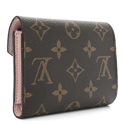 Louis Vuitton Monogram Victorine Wallet Rose Ballerine 3 of 7