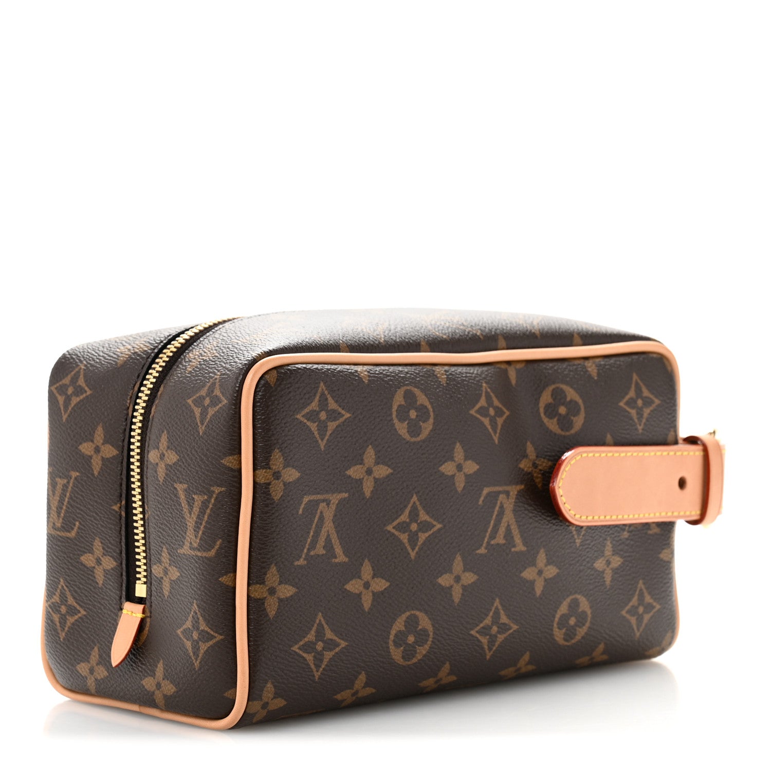 Louis Vuitton Monogram Locker Dopp Kit Toilet Pouch 3 of 9